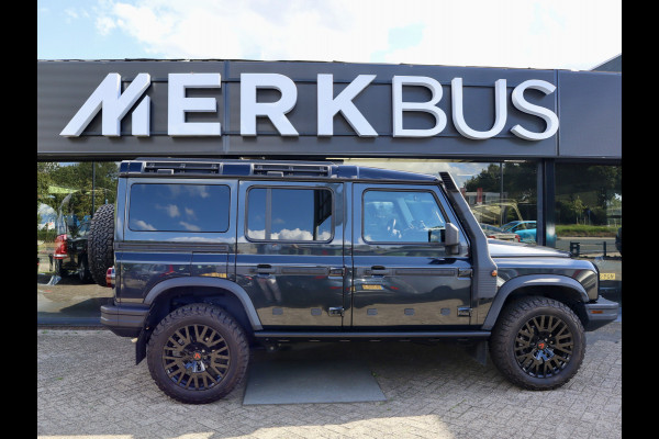 INEOS Grenadier 3.0 AUTOMAAT DIESEL 4X4 GRIJS KENTEKEN
