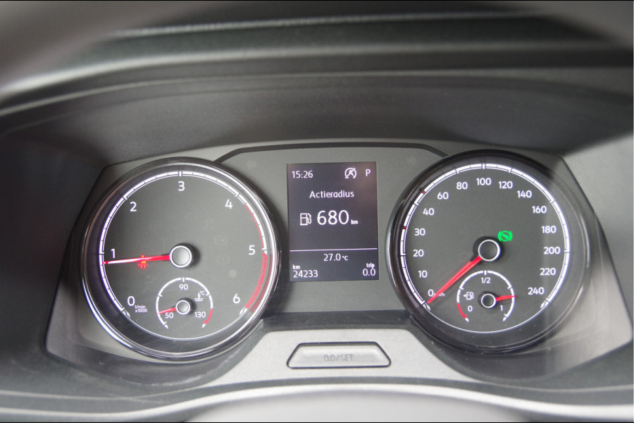 Volkswagen Transporter 2.0 TDI L2 DC-5P, 150PK AUT. LED, 2X SCHUIFDEUR, STOELVERWARMING, STANDKACHEL, AIRCO, DUBBELE CABINE, DUBBEL CABINE