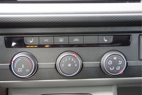 Volkswagen Transporter 2.0 TDI L2 DC-5P, 150PK AUT. LED, 2X SCHUIFDEUR, STOELVERWARMING, STANDKACHEL, AIRCO, DUBBELE CABINE, DUBBEL CABINE