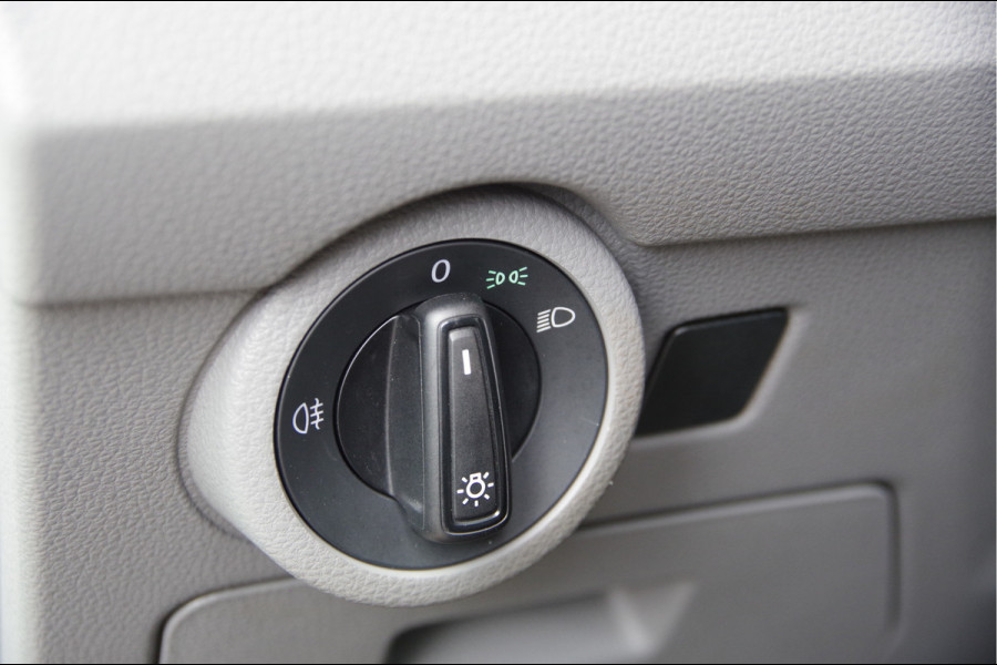 Volkswagen Transporter 2.0 TDI L2 DC-5P, 150PK AUT. LED, 2X SCHUIFDEUR, STOELVERWARMING, STANDKACHEL, AIRCO, DUBBELE CABINE, DUBBEL CABINE