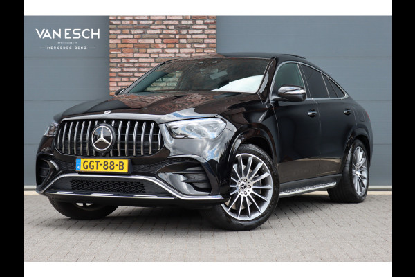 Mercedes-Benz GLE Coupé 350 de 4MATIC AMG Line | Facelift | Airmatic | Distronic+ | Panoramadak | Trekhaak | Memory | Stoelventilatie | Verwarmd Stuurwiel | HUD | Parfumering |