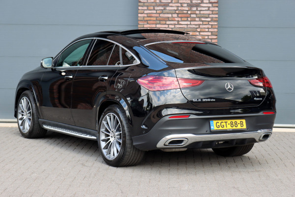 Mercedes-Benz GLE Coupé 350 de 4MATIC AMG Line | Facelift | Airmatic | Distronic+ | Panoramadak | Trekhaak | Memory | Stoelventilatie | Verwarmd Stuurwiel | HUD | Parfumering |