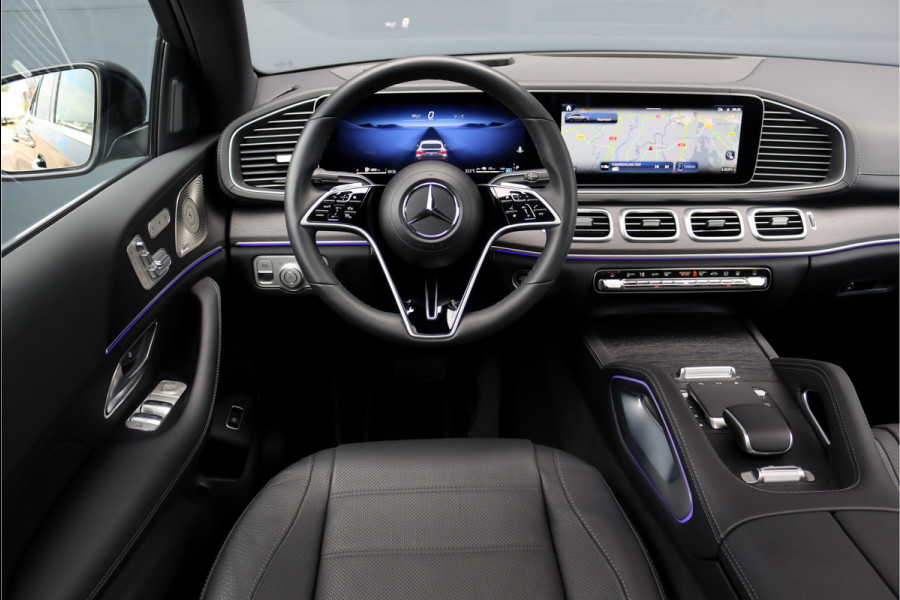 Mercedes-Benz GLE Coupé 350 de 4MATIC AMG Line | Facelift | Airmatic | Distronic+ | Panoramadak | Trekhaak | Memory | Stoelventilatie | Verwarmd Stuurwiel | HUD | Parfumering |