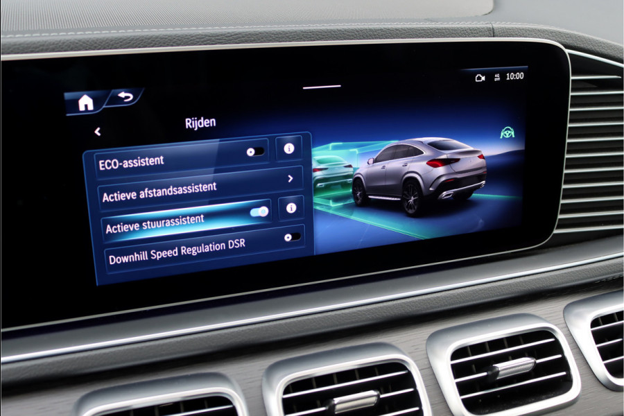 Mercedes-Benz GLE Coupé 350 de 4MATIC AMG Line | Facelift | Airmatic | Distronic+ | Panoramadak | Trekhaak | Memory | Stoelventilatie | Verwarmd Stuurwiel | HUD | Parfumering |