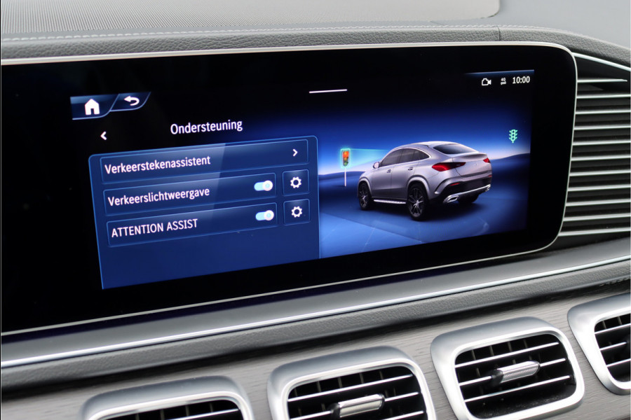 Mercedes-Benz GLE Coupé 350 de 4MATIC AMG Line | Facelift | Airmatic | Distronic+ | Panoramadak | Trekhaak | Memory | Stoelventilatie | Verwarmd Stuurwiel | HUD | Parfumering |