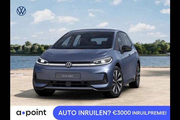Volkswagen ID.3 Life 61 kWh accu 140 kW / 190 PK Hatchback Elektri Stoelverwarming | Keyless | Camera | ACC