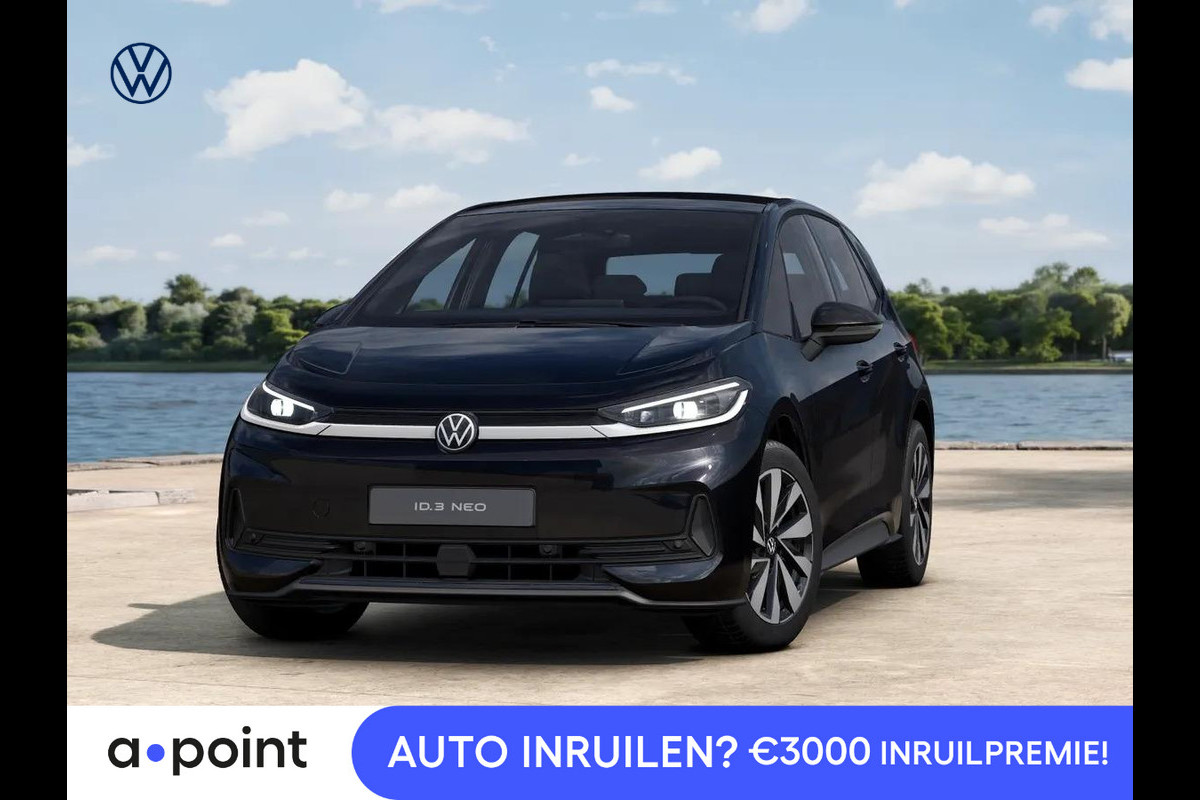 Volkswagen ID.3 Life 61 kWh accu 140 kW / 190 PK Hatchback Elektri Stoelverwarming | Keyless | Camera | ACC
