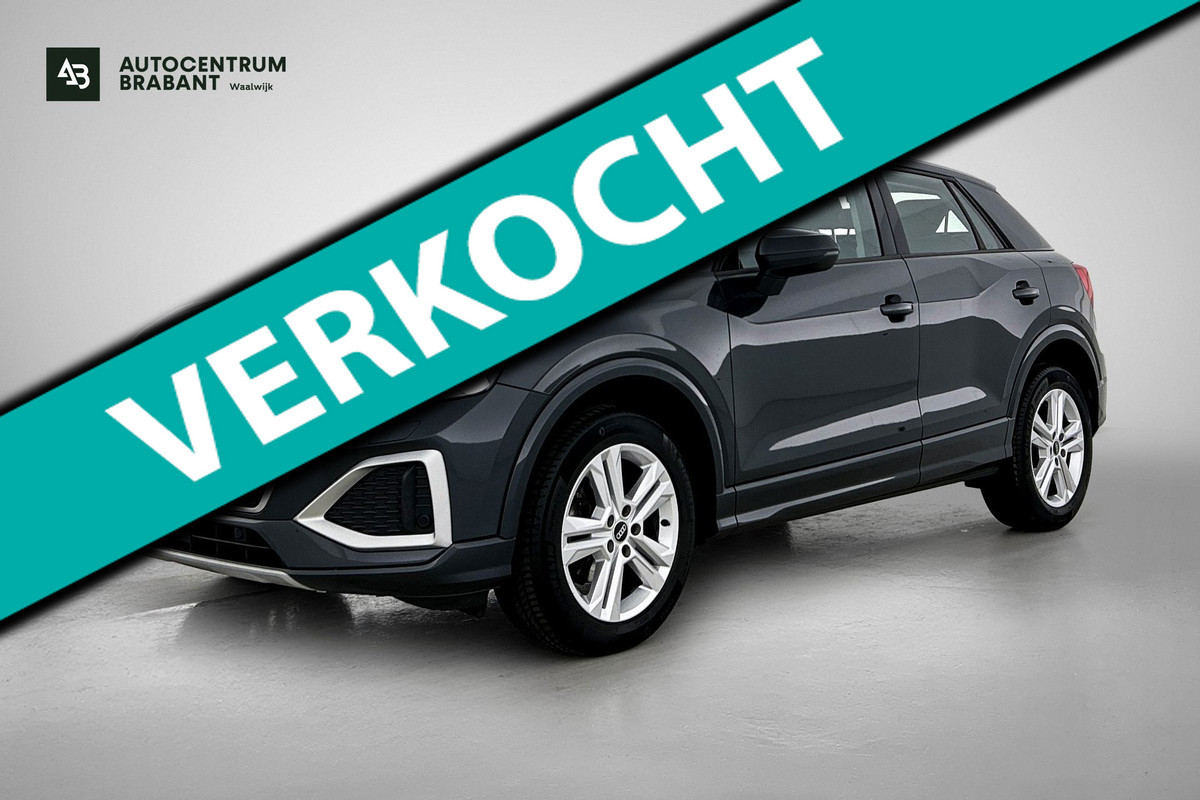 Audi Q2 35 TFSI Advanced edition (DIGITALE COCKPIT, CLIMA, CAMERA, ADAPTIVE CRUISE, 1e EIGENAAR, GOED ONDERHOUDEN)