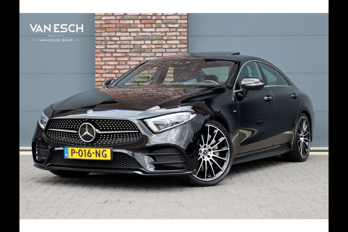 Mercedes-Benz CLS-Klasse 450 4MATIC AMG Line 'Edition 1' | Premium+ | Luchtvering | Distronic+ | Massage | Schuifdak | Burmester | Vlakkenverwarming | Nappa Leder |