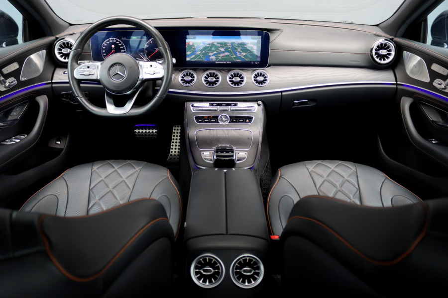Mercedes-Benz CLS-Klasse 450 4MATIC AMG Line 'Edition 1' | Premium+ | Luchtvering | Distronic+ | Massage | Schuifdak | Burmester | Vlakkenverwarming | Nappa Leder |