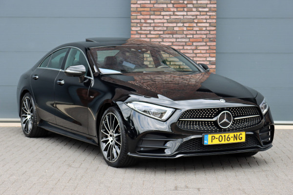 Mercedes-Benz CLS-Klasse 450 4MATIC AMG Line 'Edition 1' | Premium+ | Luchtvering | Distronic+ | Massage | Schuifdak | Burmester | Vlakkenverwarming | Nappa Leder |