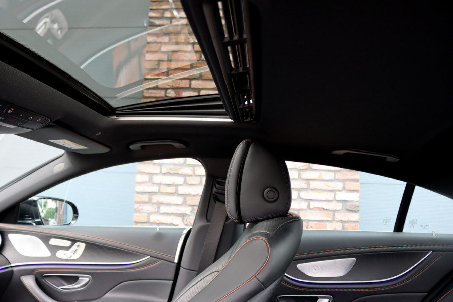 Mercedes-Benz CLS-Klasse 450 4MATIC AMG Line 'Edition 1' | Premium+ | Luchtvering | Distronic+ | Massage | Schuifdak | Burmester | Vlakkenverwarming | Nappa Leder |