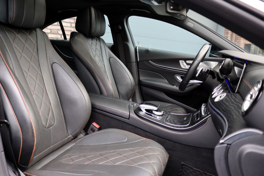 Mercedes-Benz CLS-Klasse 450 4MATIC AMG Line 'Edition 1' | Premium+ | Luchtvering | Distronic+ | Massage | Schuifdak | Burmester | Vlakkenverwarming | Nappa Leder |