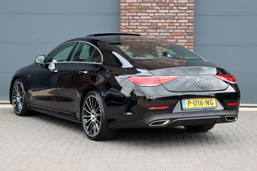 Mercedes-Benz CLS-Klasse 450 4MATIC AMG Line 'Edition 1' | Premium+ | Luchtvering | Distronic+ | Massage | Schuifdak | Burmester | Vlakkenverwarming | Nappa Leder |