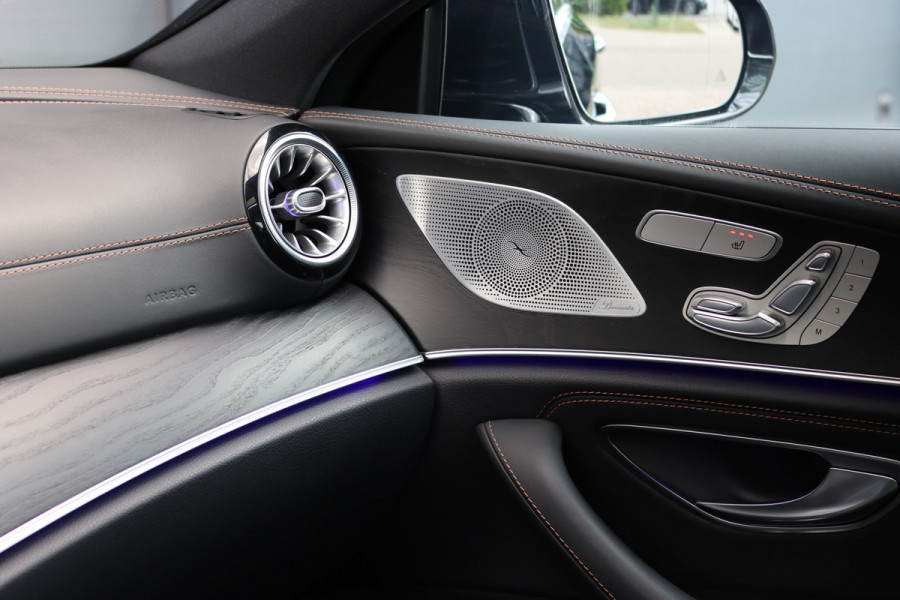 Mercedes-Benz CLS-Klasse 450 4MATIC AMG Line 'Edition 1' | Premium+ | Luchtvering | Distronic+ | Massage | Schuifdak | Burmester | Vlakkenverwarming | Nappa Leder |