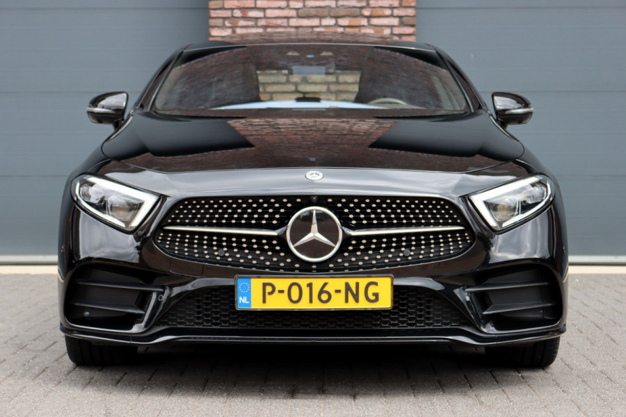 Mercedes-Benz CLS-Klasse 450 4MATIC AMG Line 'Edition 1' | Premium+ | Luchtvering | Distronic+ | Massage | Schuifdak | Burmester | Vlakkenverwarming | Nappa Leder |