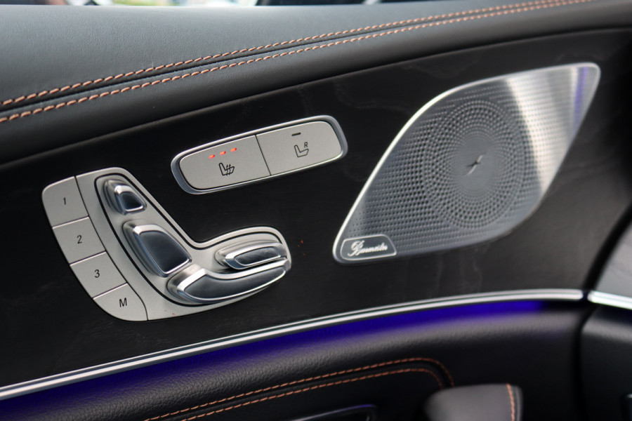 Mercedes-Benz CLS-Klasse 450 4MATIC AMG Line 'Edition 1' | Premium+ | Luchtvering | Distronic+ | Massage | Schuifdak | Burmester | Vlakkenverwarming | Nappa Leder |
