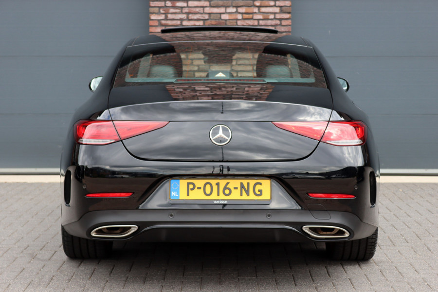 Mercedes-Benz CLS-Klasse 450 4MATIC AMG Line 'Edition 1' | Premium+ | Luchtvering | Distronic+ | Massage | Schuifdak | Burmester | Vlakkenverwarming | Nappa Leder |