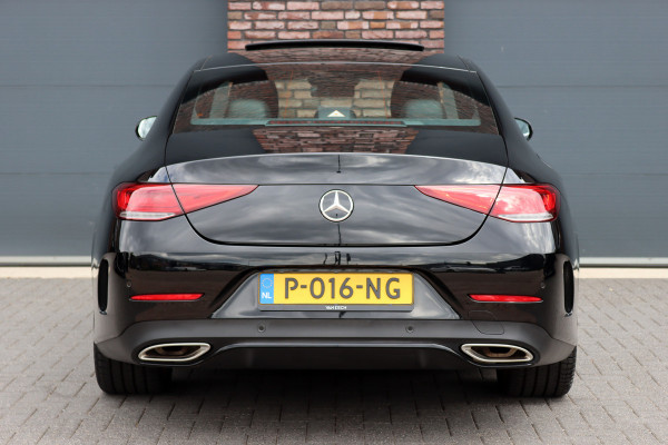 Mercedes-Benz CLS-Klasse 450 4MATIC AMG Line 'Edition 1' | Premium+ | Luchtvering | Distronic+ | Massage | Schuifdak | Burmester | Vlakkenverwarming | Nappa Leder |