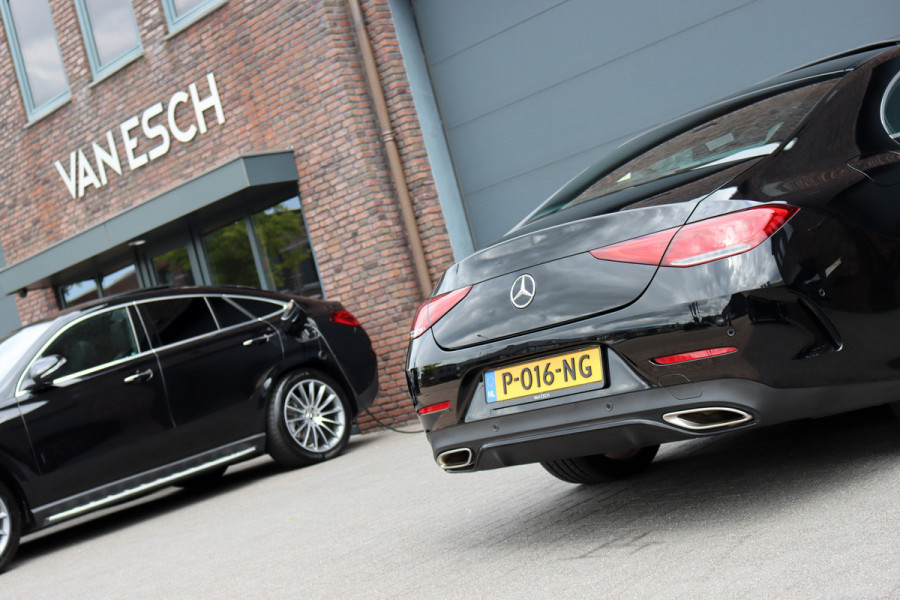 Mercedes-Benz CLS-Klasse 450 4MATIC AMG Line 'Edition 1' | Premium+ | Luchtvering | Distronic+ | Massage | Schuifdak | Burmester | Vlakkenverwarming | Nappa Leder |