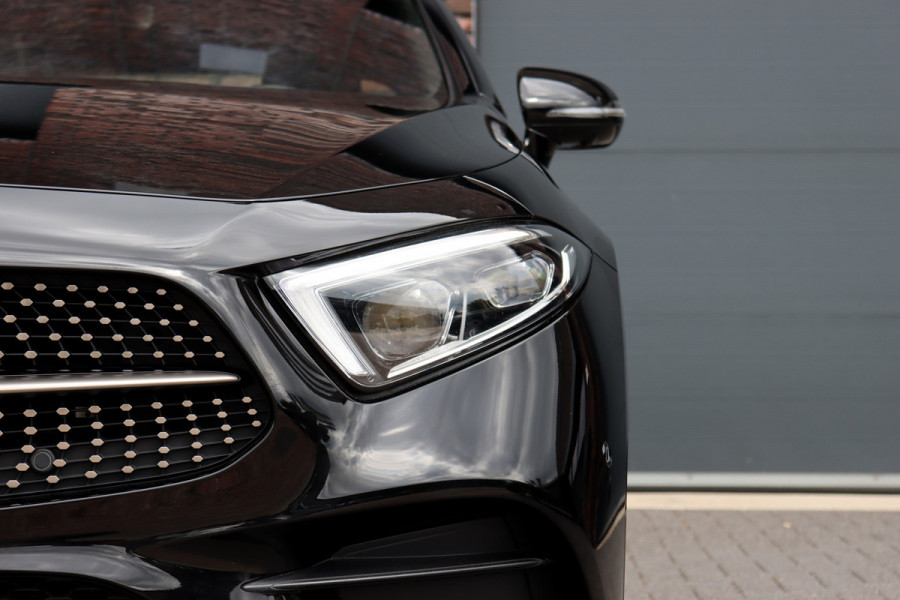 Mercedes-Benz CLS-Klasse 450 4MATIC AMG Line 'Edition 1' | Premium+ | Luchtvering | Distronic+ | Massage | Schuifdak | Burmester | Vlakkenverwarming | Nappa Leder |