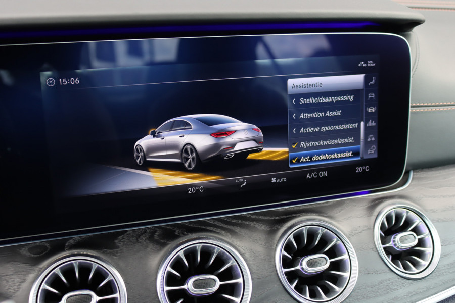 Mercedes-Benz CLS-Klasse 450 4MATIC AMG Line 'Edition 1' | Premium+ | Luchtvering | Distronic+ | Massage | Schuifdak | Burmester | Vlakkenverwarming | Nappa Leder |