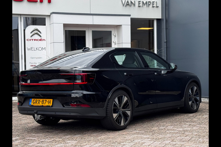 Polestar 2 Long Range Dual Motor 82 kWh | 95 % SOH | Pano | Trekhaak | 360 Camera | Winter Pack | Memory