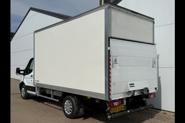 Ford Transit 2.0 TDCI 130PK Laadklep Airco Bakwagen Cruise Control Lane Assist Koffer Meubelbak