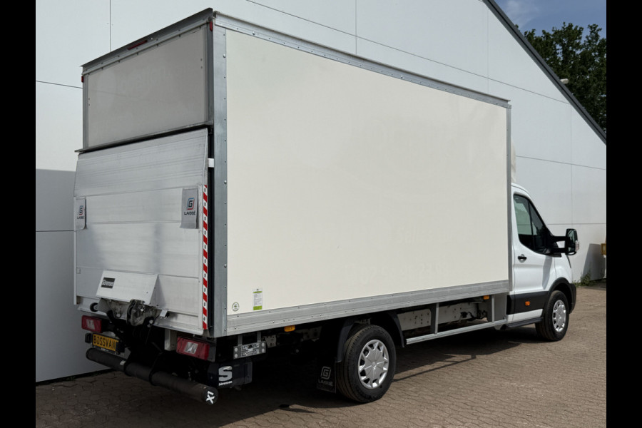 Ford Transit 2.0 TDCI 130PK Laadklep Airco Bakwagen Cruise Control Lane Assist Koffer Meubelbak