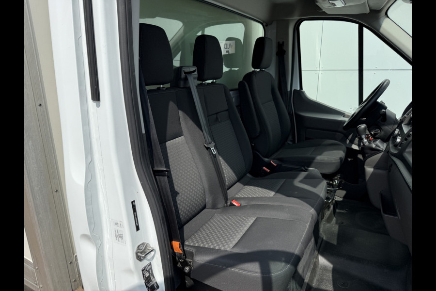 Ford Transit 2.0 TDCI 130PK Laadklep Airco Bakwagen Cruise Control Lane Assist Koffer Meubelbak