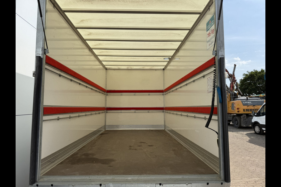 Ford Transit 2.0 TDCI 130PK Laadklep Airco Bakwagen Cruise Control Lane Assist Koffer Meubelbak