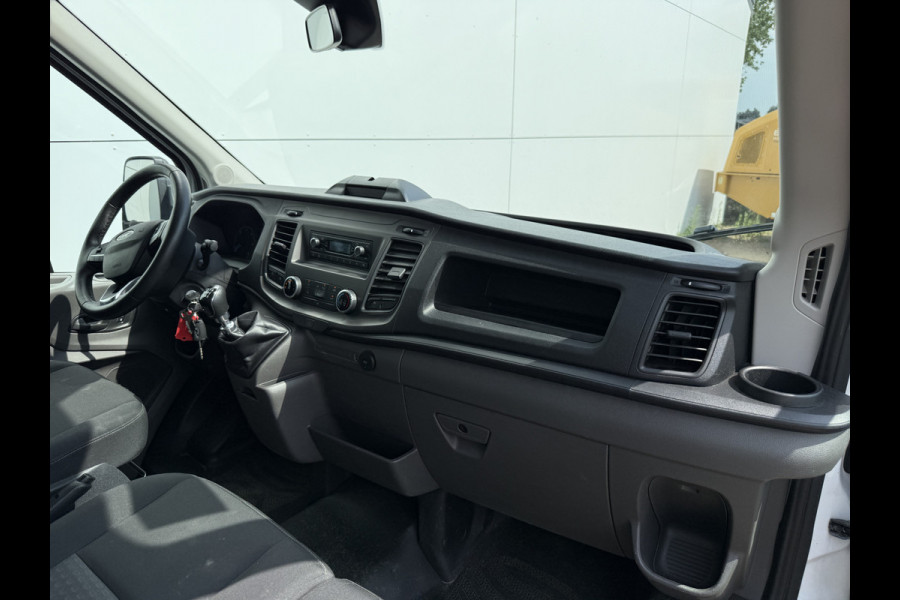 Ford Transit 2.0 TDCI 130PK Laadklep Airco Bakwagen Cruise Control Lane Assist Koffer Meubelbak