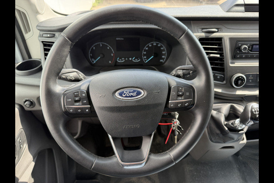 Ford Transit 2.0 TDCI 130PK Laadklep Airco Bakwagen Cruise Control Lane Assist Koffer Meubelbak