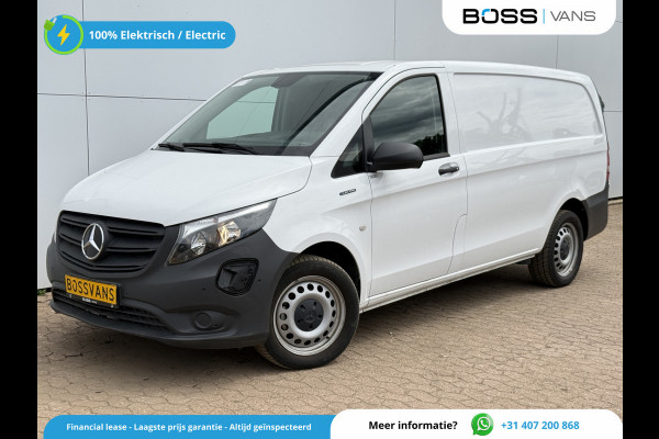 Mercedes-Benz eVito eVito 112 66kWh L2 280km WLTP 96,8% (SOH) Snelladen Climate Control Apple Carplay Stoelverwarming