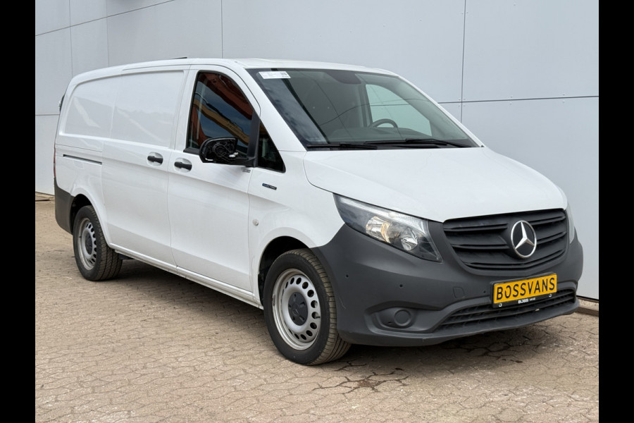 Mercedes-Benz eVito eVito 112 66kWh L2 280km WLTP 96,8% (SOH) Snelladen Climate Control Apple Carplay Stoelverwarming