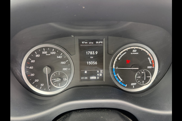 Mercedes-Benz eVito eVito 112 66kWh L2 280km WLTP 96,8% (SOH) Snelladen Climate Control Apple Carplay Stoelverwarming