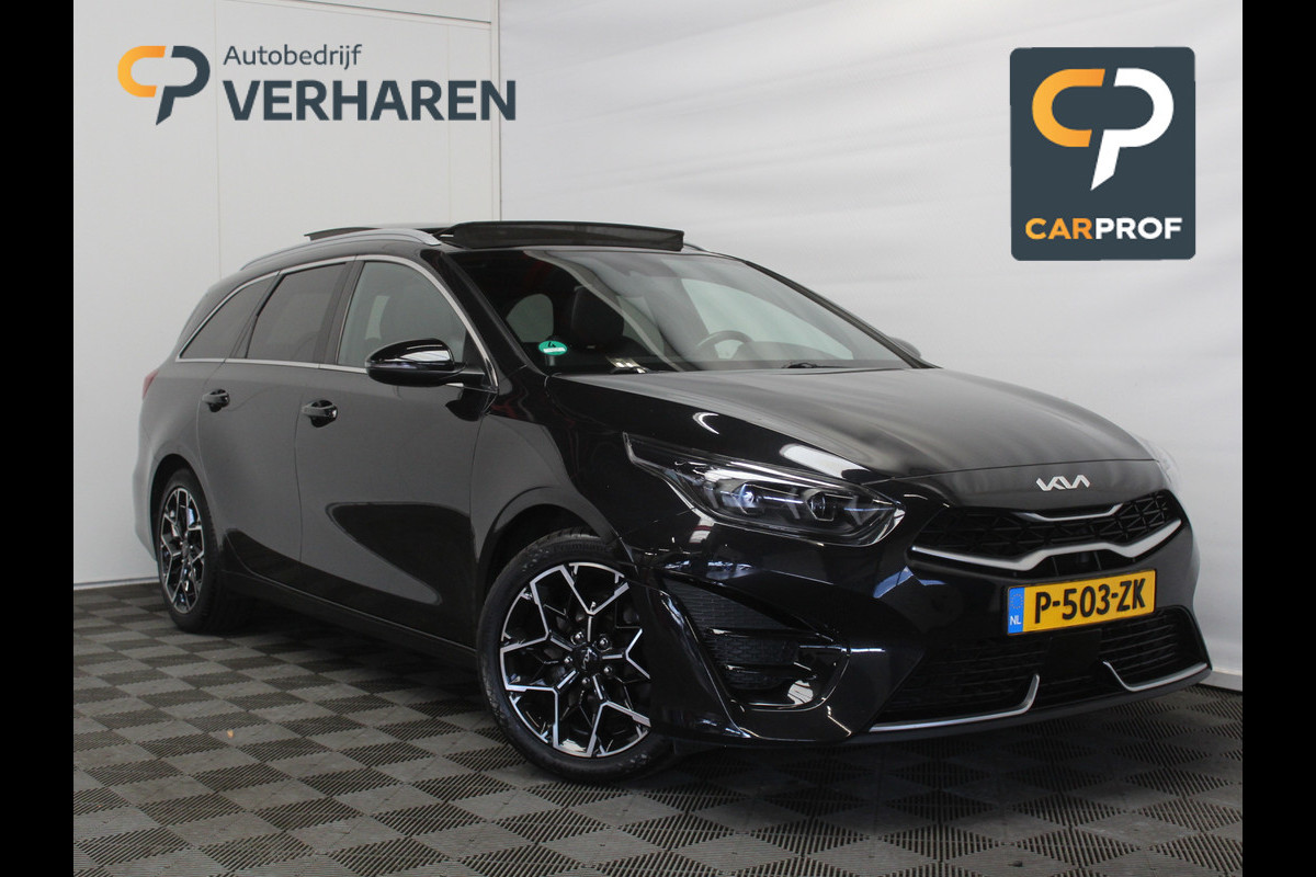 Kia Ceed Sportswagon 1.0 T-GDi GT-Line CLIMATE | CAMERA | CARPLAY | LED | STOEL/STUURVERW | ELECAKLEP | LMV17 | AFNBTRHAAK | PANODAK