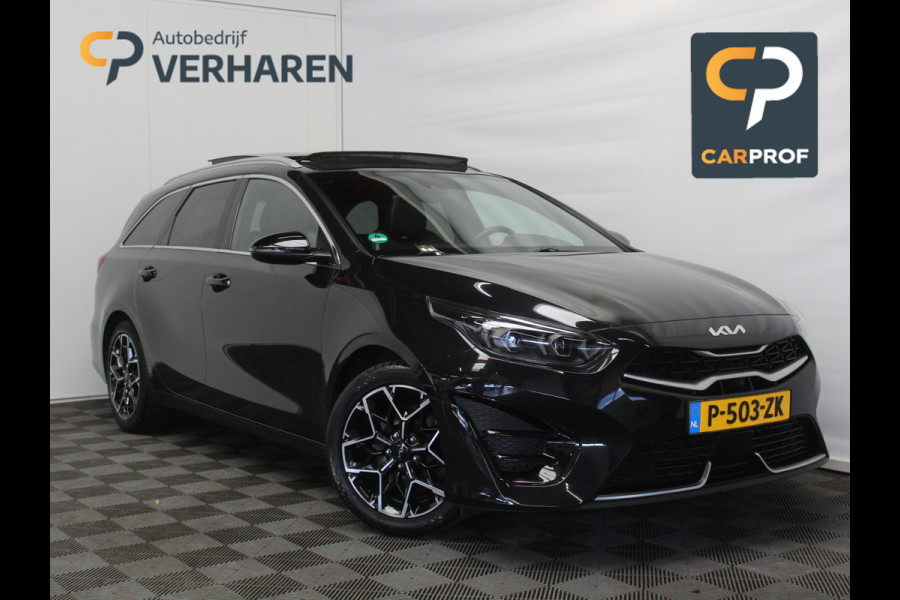 Kia Ceed Sportswagon 1.0 T-GDi GT-Line CLIMATE | CAMERA | CARPLAY | LED | STOEL/STUURVERW | ELECAKLEP | LMV17 | AFNBTRHAAK | PANODAK