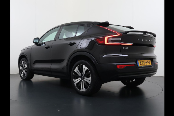 Volvo C40 Single Motor Core 70 kWh VOLVO DEALER ONDERHOUDEN| ACHTERUITRIJCAMERA| PANORAMADAK| STOEL + STUURVERWARMING| RIJKLAARPRIJS INCL. 12 MAANDEN BOVAG GARANTIE|