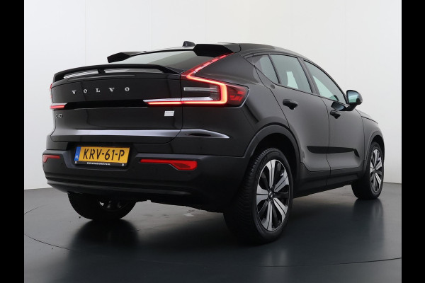 Volvo C40 Single Motor Core 70 kWh VOLVO DEALER ONDERHOUDEN| ACHTERUITRIJCAMERA| PANORAMADAK| STOEL + STUURVERWARMING| RIJKLAARPRIJS INCL. 12 MAANDEN BOVAG GARANTIE|