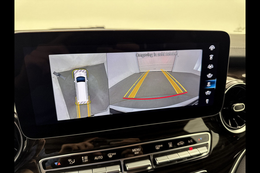 Mercedes-Benz V-Klasse 300d 4-MATIC Extra Lang Avantgarde VIP Edition Nappa leder Memory seats Koelkast Luchtvering Peronenvervoer