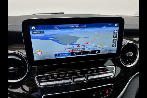 Mercedes-Benz V-Klasse 300d 4-MATIC Extra Lang Avantgarde VIP Edition Nappa leder Memory seats Koelkast Luchtvering Peronenvervoer