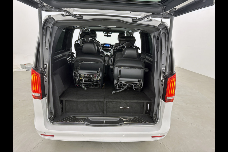 Mercedes-Benz V-Klasse 300d 4-MATIC Extra Lang Avantgarde VIP Edition Nappa leder Memory seats Koelkast Luchtvering Peronenvervoer