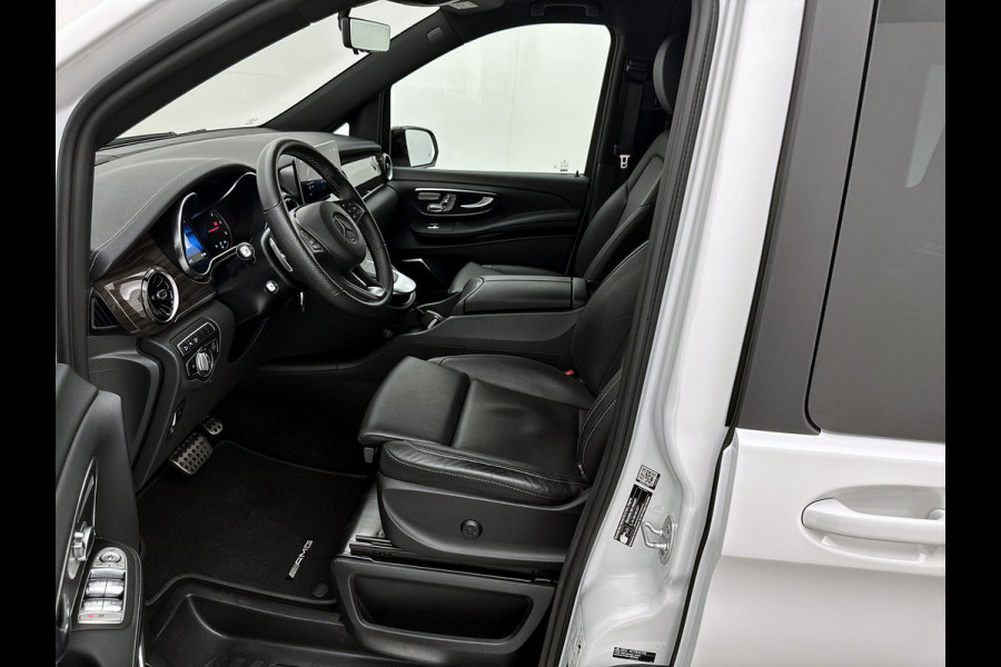 Mercedes-Benz V-Klasse 300d 4-MATIC Extra Lang Avantgarde VIP Edition Nappa leder Memory seats Koelkast Luchtvering Peronenvervoer