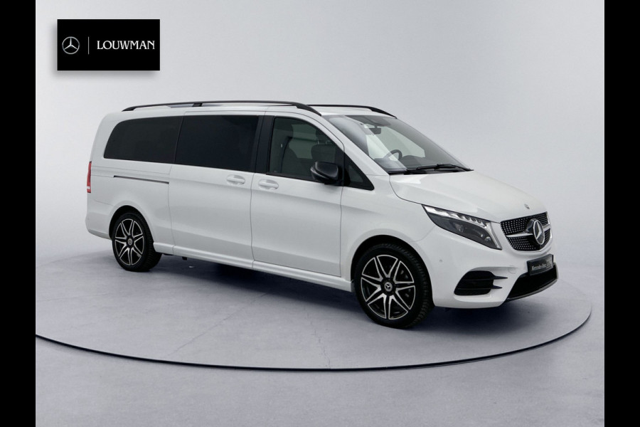 Mercedes-Benz V-Klasse 300d 4-MATIC Extra Lang Avantgarde VIP Edition Nappa leder Memory seats Koelkast Luchtvering Peronenvervoer