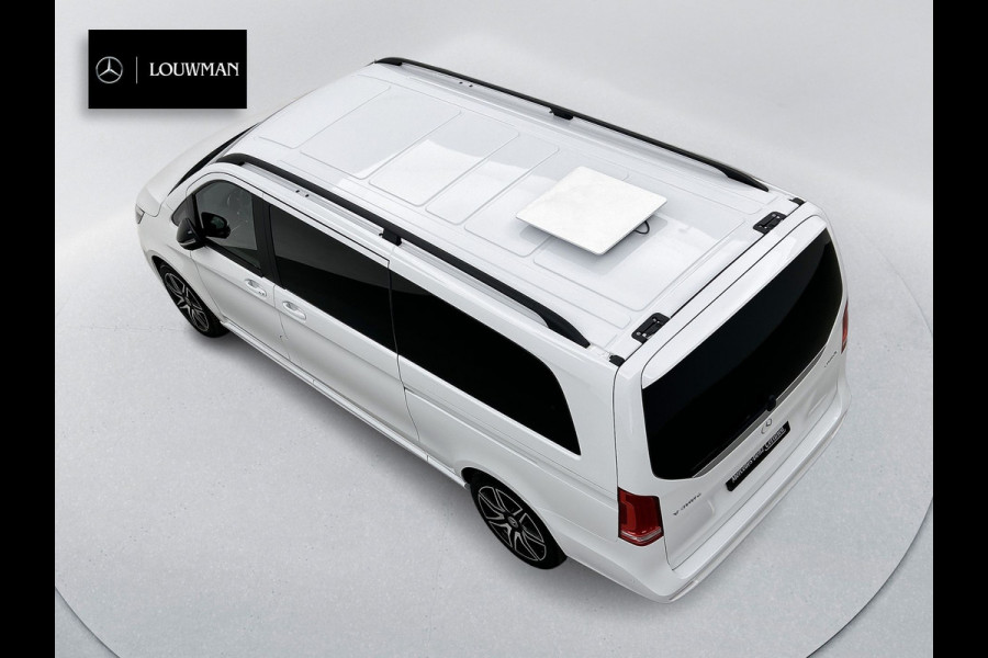 Mercedes-Benz V-Klasse 300d 4-MATIC Extra Lang Avantgarde VIP Edition Nappa leder Memory seats Koelkast Luchtvering Peronenvervoer