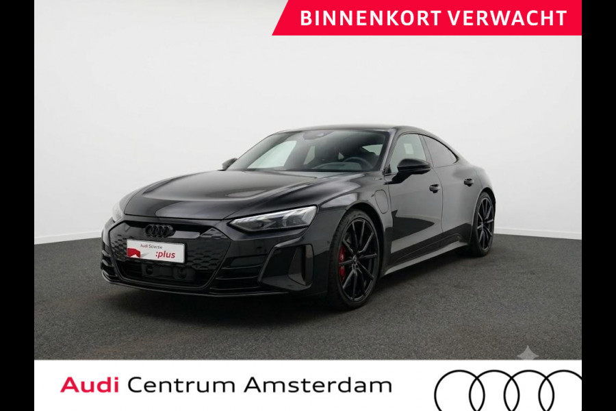 Audi e-tron GT RS 93 kWh 599pk | Panoramadak | Navigatie | Head Up display |Stoelverwaming en ventilatie | RS Design pakket | Laser led koplampen
