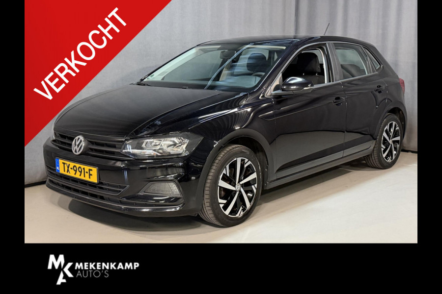 Volkswagen Polo 1.0 MPI Comfortline Business 5DRS 16"/Airco/Regen & Lichtsensor/Centrale vergrendeling/Bluetooth