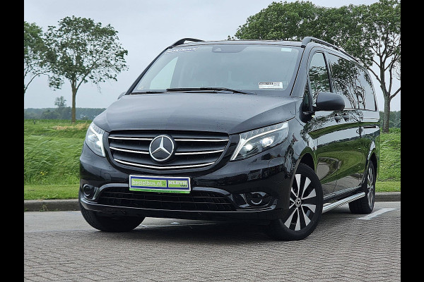 Mercedes-Benz EVITO TOURER PRO L3 90 kWh L3 9 persoons XL WLTP 368 km snelladen clima org NL dubbele schuifdeur carplay BPM-vrij