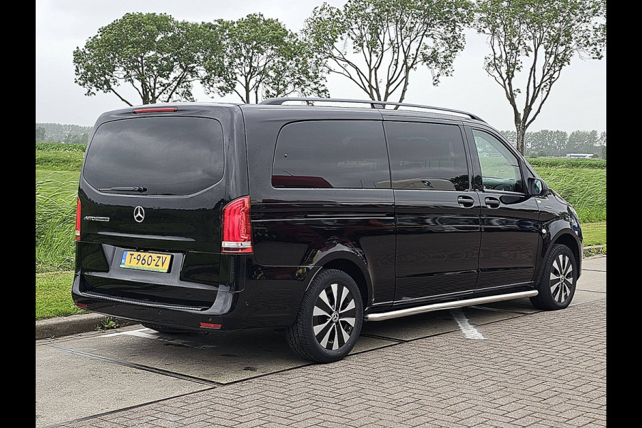 Mercedes-Benz EVITO TOURER PRO L3 90 kWh L3 9 persoons XL WLTP 368 km snelladen clima org NL dubbele schuifdeur carplay BPM-vrij